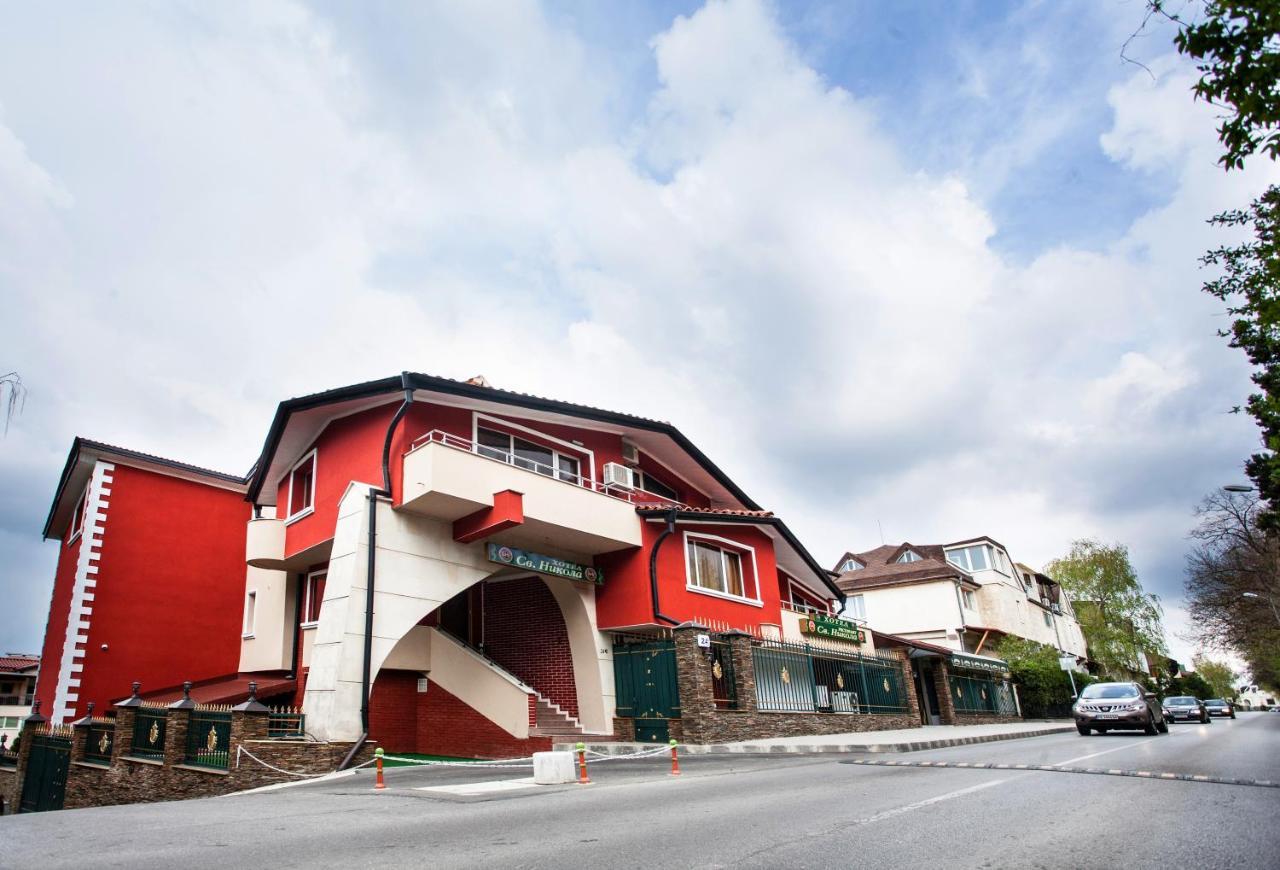 Hotel Sveti Nikola Boyana - Free Parking Sofia Eksteriør bilde