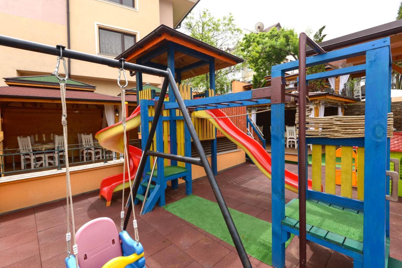 Hotel Sveti Nikola Boyana - Free Parking Sofia Eksteriør bilde