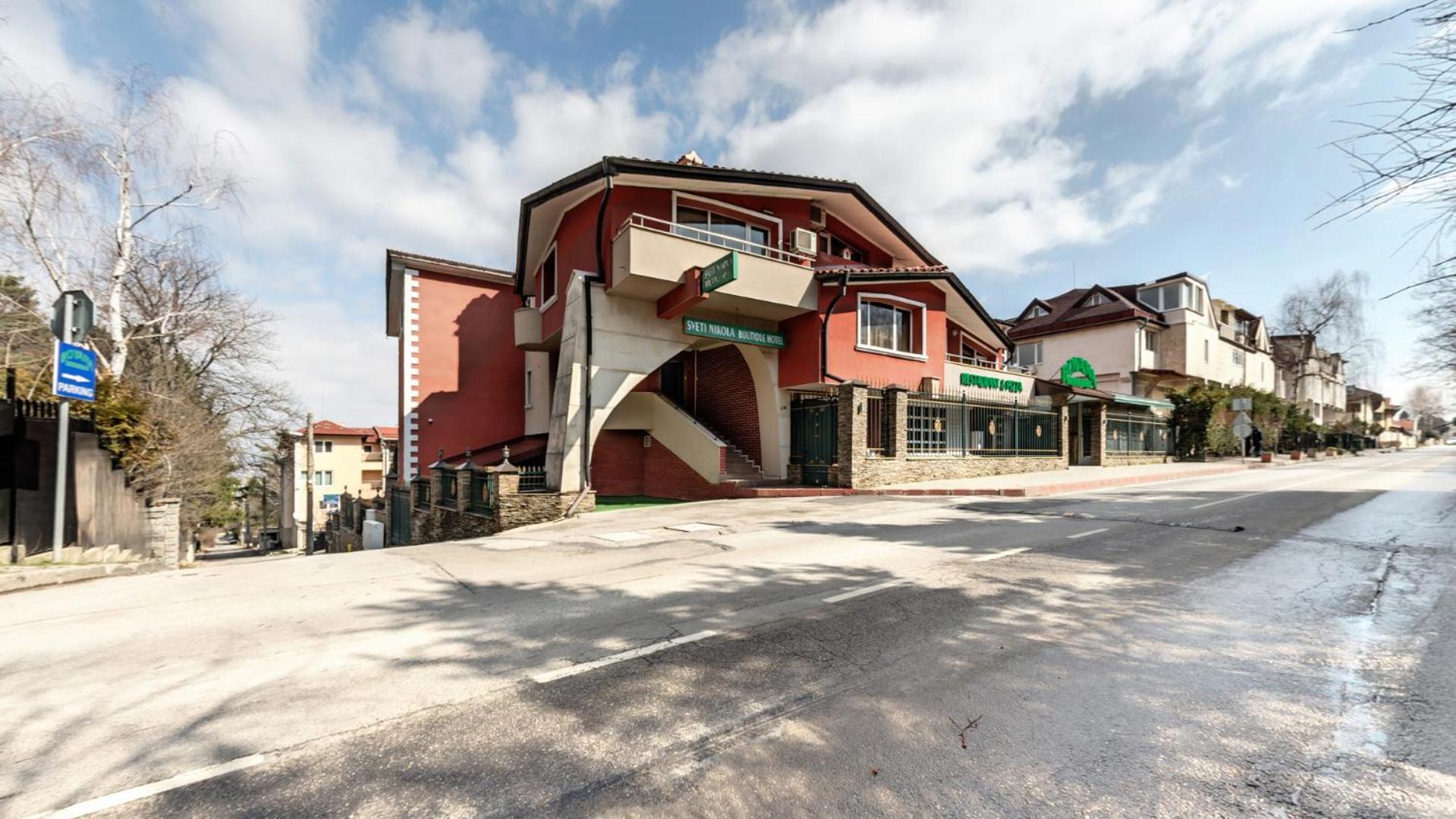 Hotel Sveti Nikola Boyana - Free Parking Sofia Eksteriør bilde